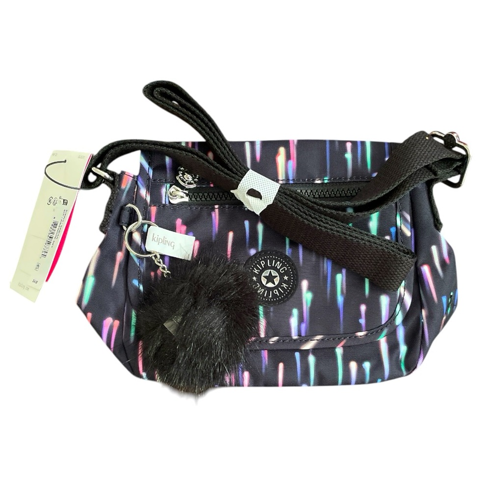 Kipling Firework Sky Sabian Crossbody Purse (NWT)